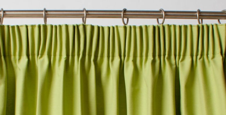 Как правильно пришить к тюли шторную ленту