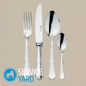 Как правильно раскладывать столовые приборы?