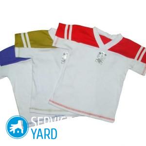 Как правильно складывать футболки?