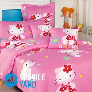 Как правильно сшить качественный детский пододеяльник