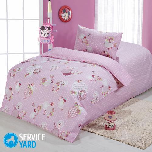 Как правильно сшить качественный детский пододеяльник