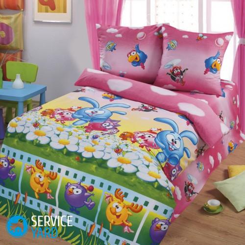 Как правильно сшить качественный детский пододеяльник