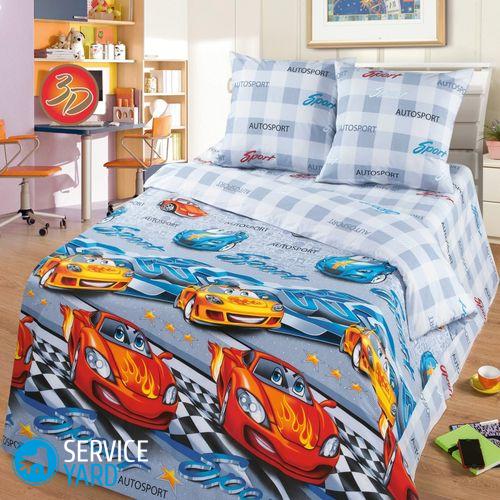 Как правильно сшить качественный детский пододеяльник