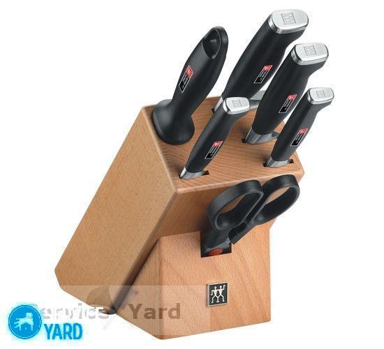 Как правильно точить ножи?