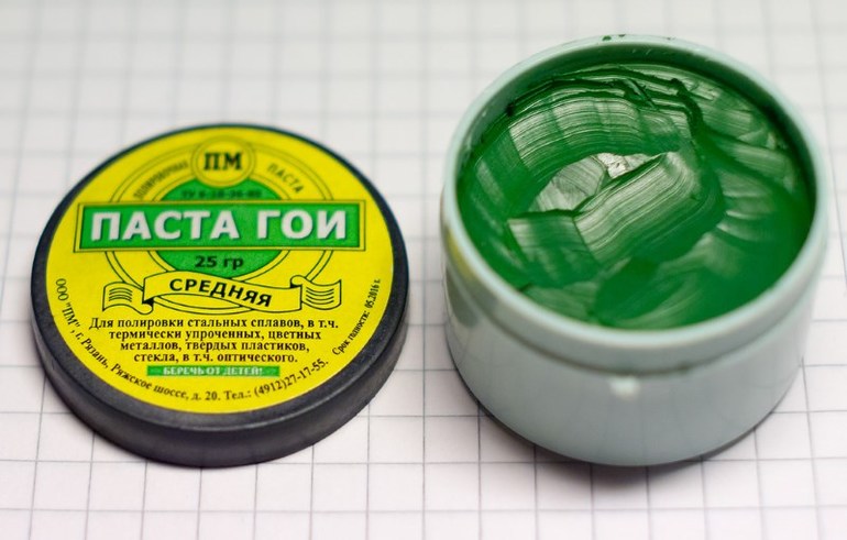 Как правильно убрать царапины с диска своими руками