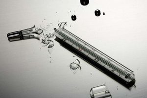 Как правильно утилизировать разбитый ртутный градусник