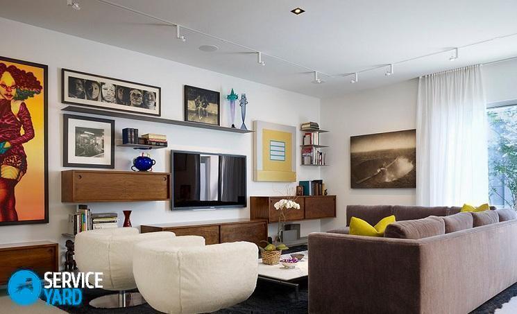 Как правильно выбрать диагональ телевизора для комнаты?