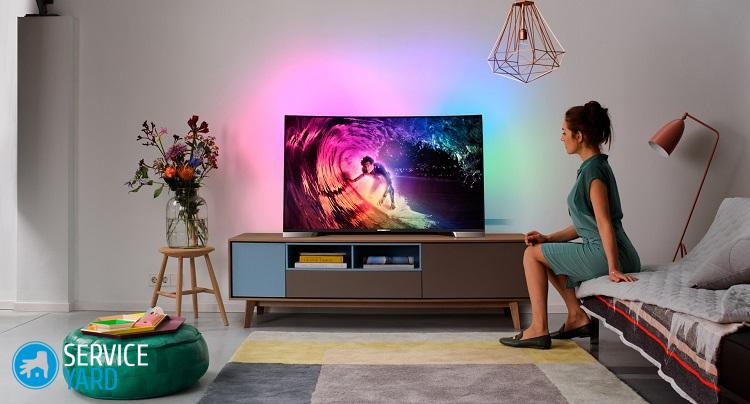 Как правильно выбрать диагональ телевизора для комнаты?