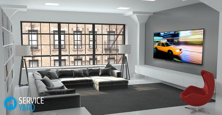 Как правильно выбрать диагональ телевизора для комнаты?