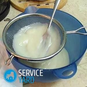 Как приготовить клейстер?