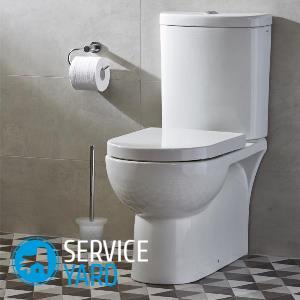 Как прикрепить крепление крышки унитаза?