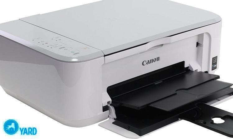 Как промыть картридж струйного принтера Canon?