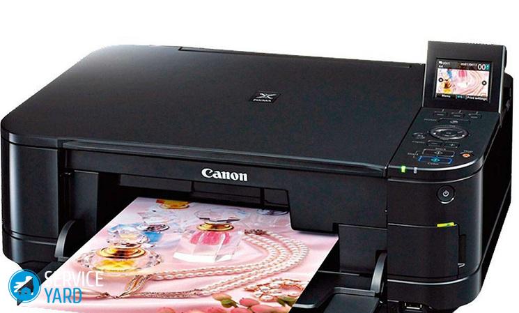 Как промыть картридж струйного принтера Canon?