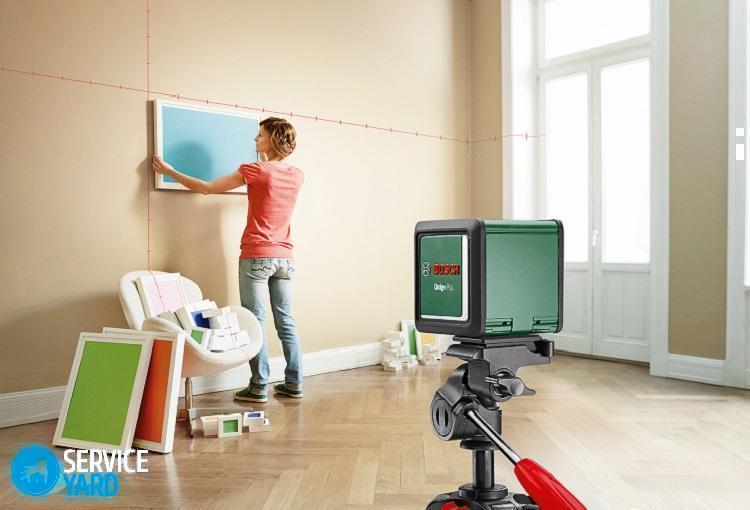 Как проверить ровность стен?