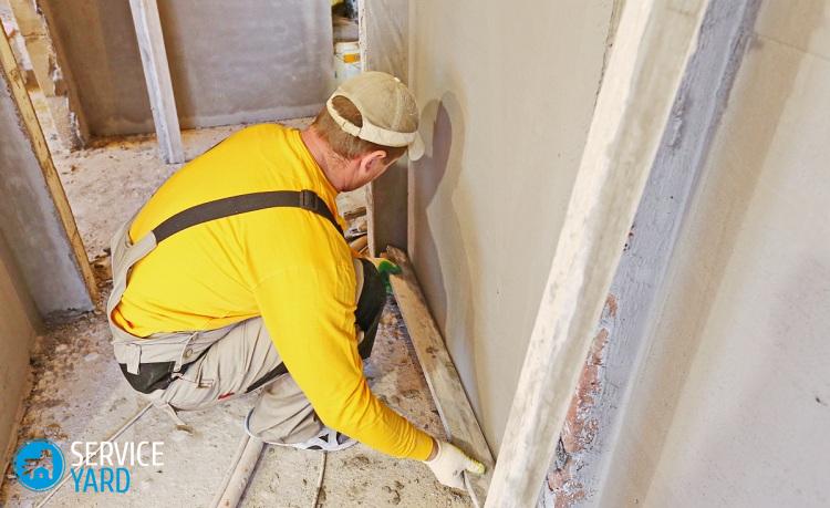 Как проверить ровность стен?