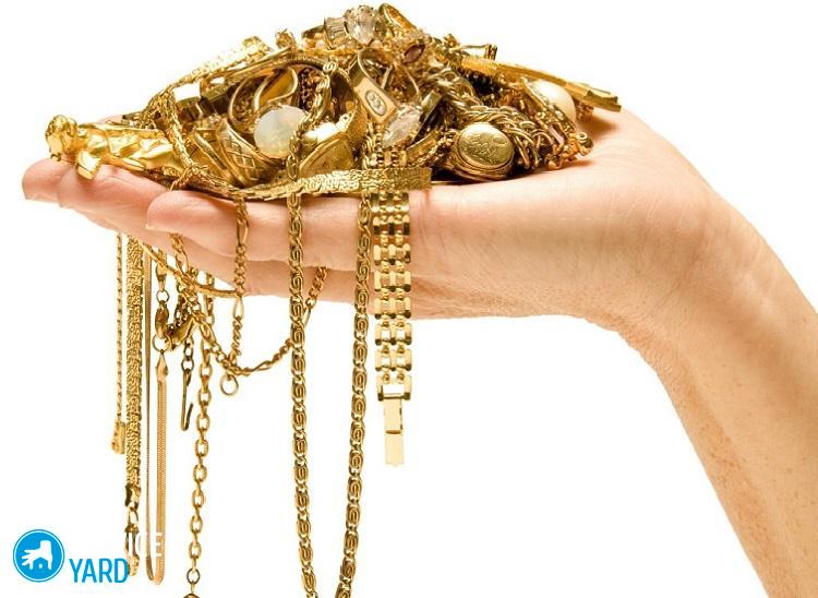 Как проверить золото на подлинность в домашних условиях?