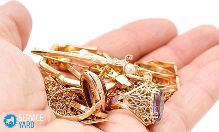 Как проверить золото на подлинность в домашних условиях?