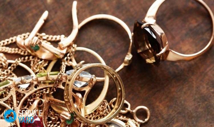 Как проверить золото на подлинность в домашних условиях?