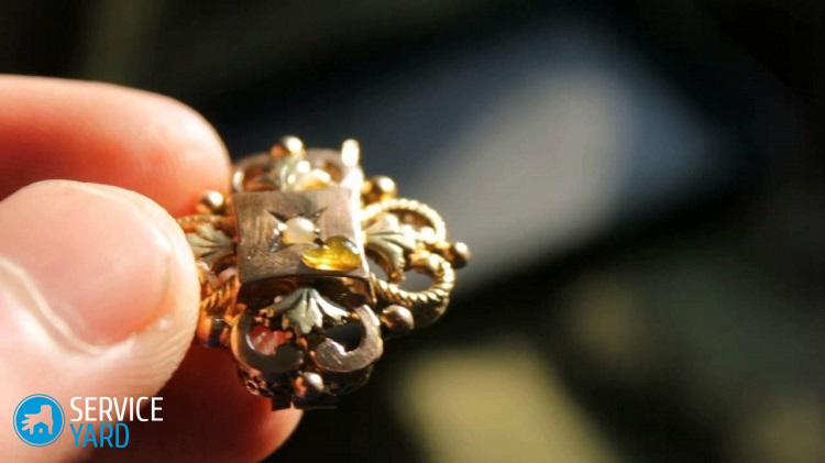 Как проверить золото на подлинность в домашних условиях?