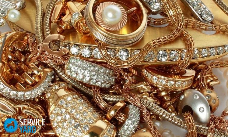 Как проверить золото в домашних условиях?