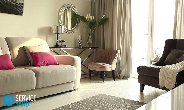 Как расставить мебель в хрущевке?