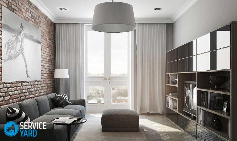 Как расставить мебель в комнате 18 метров?