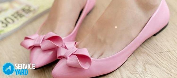 Как растянуть балетки в домашних условиях?