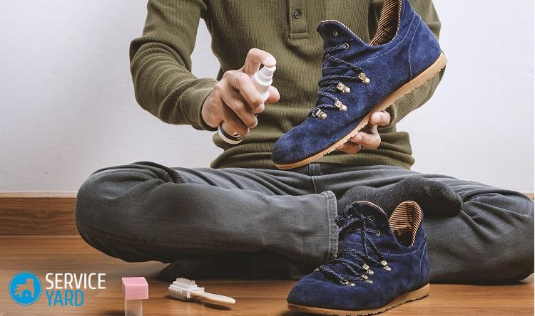 Как растянуть обувь из замши в домашних условиях?