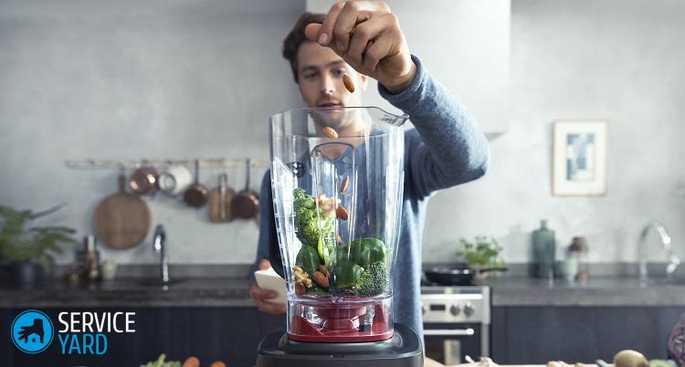 Как разобрать блендер?