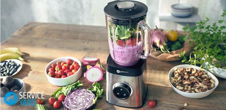 Как разобрать блендер?