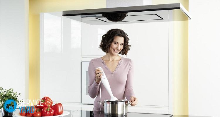 Как разобрать блендер Браун?