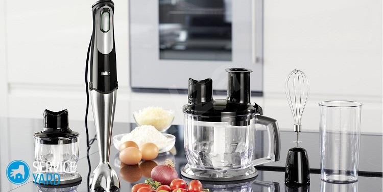 Как разобрать блендер Браун?