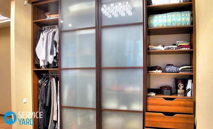 Как разобрать шкаф?