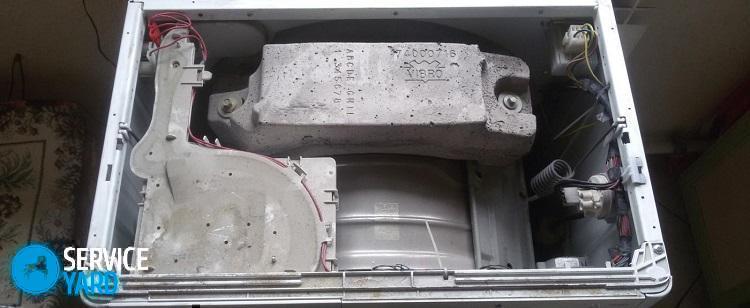 Как разобрать стиральную машину Bosch?