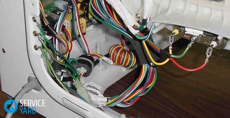 Как разобрать стиральную машину Bosch?