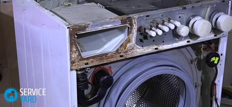 Как разобрать стиральную машину Bosch?