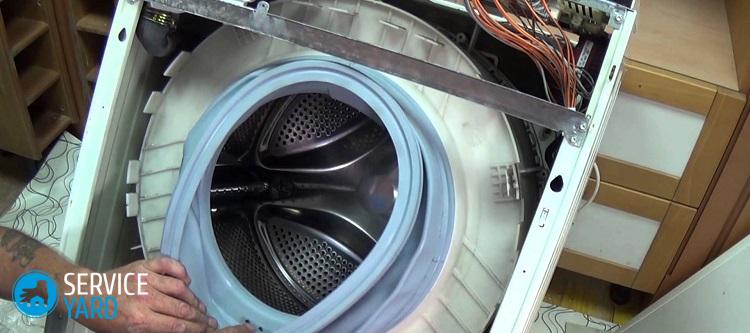 Как разобрать стиральную машину Bosch?