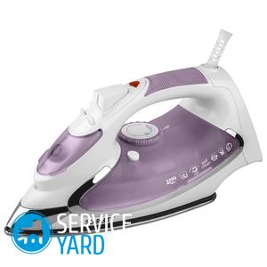 Как разобрать утюг Скарлет?