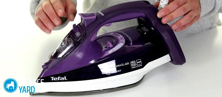 Как разобрать утюг Тефаль?