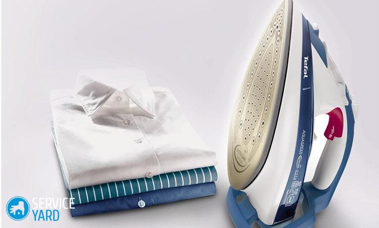 Как разобрать утюг Тефаль?