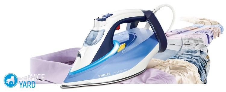 Как разобрать утюг Тефаль?