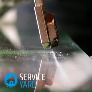 Как разрезать каленое стекло в домашних условиях?