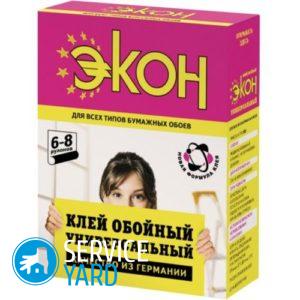 Как разводить клей для обоев?