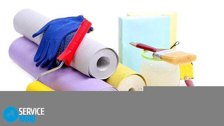 Как разводить клей для обоев?