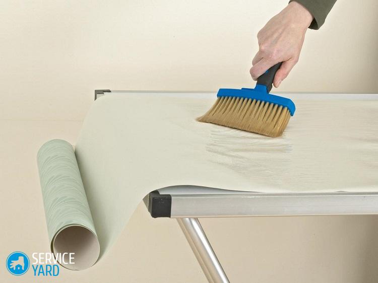 Как разводить клей для обоев?