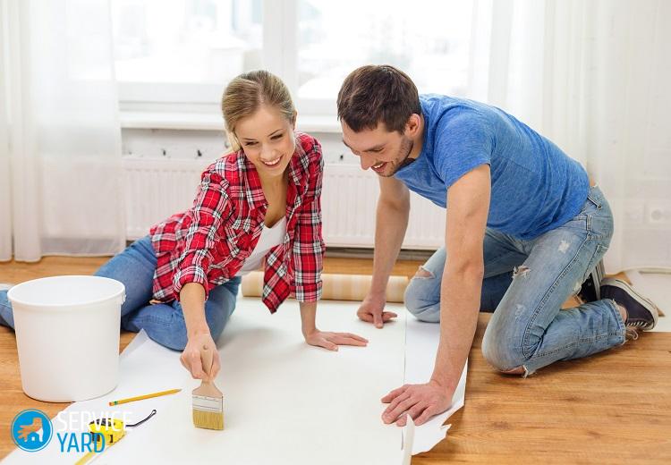 Как разводить клей для обоев?