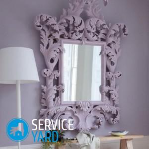 Как резать зеркало в домашних условиях?