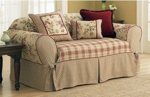 Как самостоятельно сшить чехол на диван: пошаговая инструкция