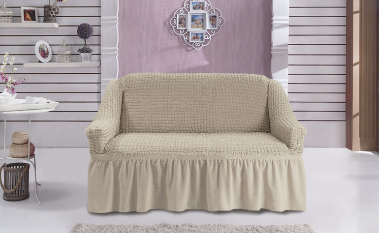 Как самостоятельно сшить чехол на диван: пошаговая инструкция Как самостоятельно сшить чехол на диван: пошаговая инструкция