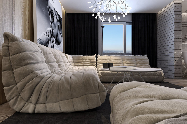 Как самостоятельно сшить чехол на диван: пошаговая инструкция Как самостоятельно сшить чехол на диван: пошаговая инструкция